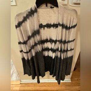 Lapis Tie Dye Open Front Cardigan Size XL